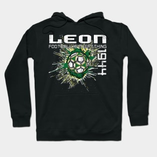 Football Is Everything - Club León Splatter Strike Hoodie